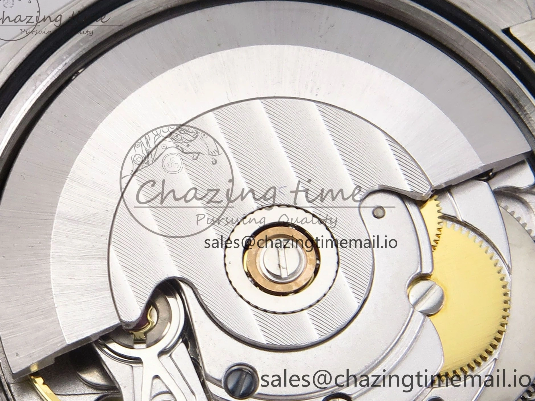 MiroTime 0401 Popular DateJust 31 278271 SS RG GMF 1:1 Best Edition 904L Steel Gray Roman Diamonds Dial on Jubilee Bracelet A 1165